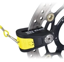 Oxford XA14 Alarm Schijfremslot ART 4 - Geel 9 Oxford XA14 Alarm Schijfremslot ART 4 - Geel -Winkel Voor Fietsbenodigdheden 1200x1158