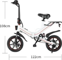 OUXI - V5 - 16 Inch - Elektrische Fiets - E Bike - Elektrische Vouwfiets - APP IOS/ Android - 500W Motor - 15Ah Lithuim Ion Batterij - Zwart -Winkel Voor Fietsbenodigdheden 1200x1160 3