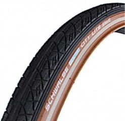 Schwalbe Buitenband City Lite 28 X 1 5/8 X 1 3/8 (37-622) Zwart/bruin 7 Schwalbe Buitenband City Lite 28 X 1 5/8 X 1 3/8 (37-622) Zwart/bruin -Winkel Voor Fietsbenodigdheden 1200x1165 1