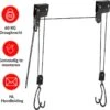 Century Goods Fietslift - Fietstakel - Fiets Ophangsysteem - Met Valbeveiliging | 60 Kg Draagkracht 2 Century Goods Fietslift - Fietstakel - Fiets Ophangsysteem - Met Valbeveiliging | 60 Kg Draagkracht -Winkel Voor Fietsbenodigdheden 1200x1183