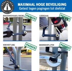 FoldyLock Forever Vouwslot Fietsslot 18/18 Gold Hoge Kwaliteit - Voor Elk Type Fiets - Met Houder 90cm -Winkel Voor Fietsbenodigdheden 1200x1184 4