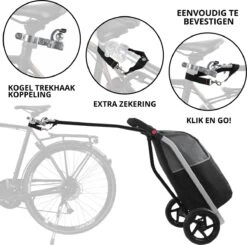 Shoppingcruiser 2 In 1 Boodschappentrolley Voor Achter De Fiets - Fietskar - Robuuste Boodschappenwagen - Allround Bagagekar 23 Shoppingcruiser 2 In 1 Boodschappentrolley Voor Achter De Fiets - Fietskar - Robuuste Boodschappenwagen - Allround Bagagekar -Winkel Voor Fietsbenodigdheden 1200x1188 1