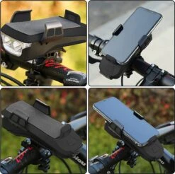 4-in-1 Fietslamp Voorlicht Mét Telefoonhouder - USB Oplaadbaar - Met Powerbank én Toeter - Racefiets Verlichting - Fietslicht Voorlicht Usb Oplaadbaar - Fietsverlichting Set - Licht Voor Fiets - Bike Light 15 4-in-1 Fietslamp Voorlicht Mét Telefoonhouder - USB Oplaadbaar - Met Powerbank én Toeter - Racefiets Verlichting - Fietslicht Voorlicht Usb Oplaadbaar - Fietsverlichting Set - Licht Voor Fiets - Bike Light -Winkel Voor Fietsbenodigdheden 1200x1195 1