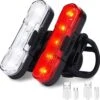 Transnect® – Fietsverlichting LED Set - Fietslampjes Voor En Achter Licht - 4 Lichtstanden – USB Oplaadbaar - Draagbaar – Waterdicht -Winkel Voor Fietsbenodigdheden 1200x1195 2
