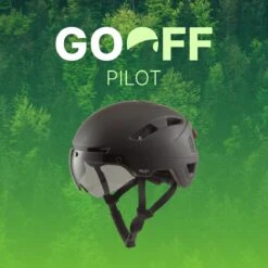 GOOFF® PILOT 3 In 1 Snorscooterhelm Met Afneembaar Vizier - Matzwart - Lichtgewicht Snorfiets Helm - NTA Gecertificeerd Speed Pedelec Helm - Geschikt Voor Blauw Kenteken Snorscooter En Snorfiets - Maat XL - Voor Vrouwen En Mannen -Winkel Voor Fietsbenodigdheden 1200x1199 1