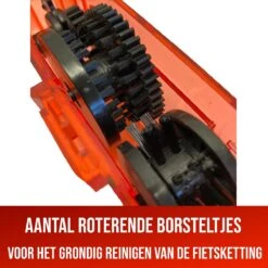 LHP Fietsketting Reiniger Apparaat 5-in-1 - Cyclon Ontvetter 250 Ml & All Weather Lube 25 Ml -Winkel Voor Fietsbenodigdheden 1200x1199