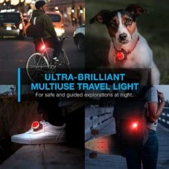 BOTC Fietsverlichting USB Oplaadbaar - Oplaadbare USB Led Fietslamp - Voorlicht & Achterlicht - Waterdicht -Winkel Voor Fietsbenodigdheden 1200x1200 100