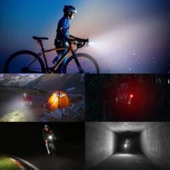BOTC Fietsverlichting USB Oplaadbaar - Oplaadbare USB Led Fietslamp - Voorlicht & Achterlicht - Waterdicht -Winkel Voor Fietsbenodigdheden 1200x1200 105