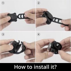 BOTC Fietsverlichting USB Oplaadbaar - Oplaadbare USB Led Fietslamp - Voorlicht & Achterlicht - Waterdicht -Winkel Voor Fietsbenodigdheden 1200x1200 106