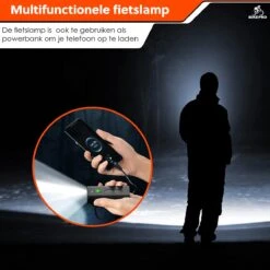 BikePro LED Fietsverlichting Set - Voorlicht En Achterlicht - USB Oplaadbaar - Fietslamp - Koplamp Fiets - Fietslampjes - Fietslichten -Winkel Voor Fietsbenodigdheden 1200x1200 110
