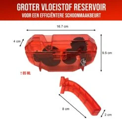 LHP Fietsketting Reiniger Apparaat 5-in-1 - Cyclon Ontvetter 250 Ml & All Weather Lube 25 Ml -Winkel Voor Fietsbenodigdheden 1200x1200 12
