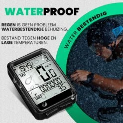 Strex Draadloze Fietscomputer - 17 Functies - Extra Groot Scherm - Draadloze Fiets Computer Draadloos Waterdicht - NL Handleiding -Winkel Voor Fietsbenodigdheden 1200x1200 129