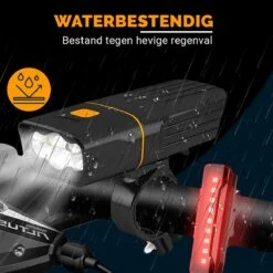 AXIMO Fietsverlichting 500 Lumen - Fietslamp USB Oplaadbaar LED - Voorlicht En Achterlicht - Fietslicht Set -Winkel Voor Fietsbenodigdheden 1200x1200 137