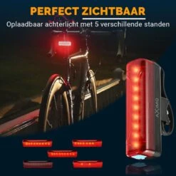 AXIMO Fietsverlichting 500 Lumen - Fietslamp USB Oplaadbaar LED - Voorlicht En Achterlicht - Fietslicht Set -Winkel Voor Fietsbenodigdheden 1200x1200 138