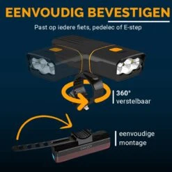 AXIMO Fietsverlichting 500 Lumen - Fietslamp USB Oplaadbaar LED - Voorlicht En Achterlicht - Fietslicht Set -Winkel Voor Fietsbenodigdheden 1200x1200 139