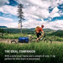 Klarfit Follower Fietsaanhanger Set - Fietskar 16" Luchtband - Aanhangwagen 35 Kg Belastbaarheid - Transporttas 120 Liter 16 Klarfit Follower Fietsaanhanger Set - Fietskar 16" Luchtband - Aanhangwagen 35 Kg Belastbaarheid - Transporttas 120 Liter -Winkel Voor Fietsbenodigdheden 1200x1200 146