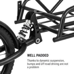 Klarfit Follower Fietsaanhanger Set - Fietskar 16" Luchtband - Aanhangwagen 35 Kg Belastbaarheid - Transporttas 120 Liter 23 Klarfit Follower Fietsaanhanger Set - Fietskar 16" Luchtband - Aanhangwagen 35 Kg Belastbaarheid - Transporttas 120 Liter -Winkel Voor Fietsbenodigdheden 1200x1200 147