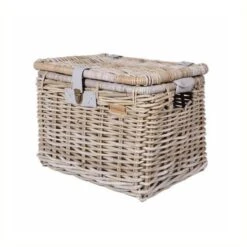 Basil Denton Fietsmand L - Voor - Rotan - Grijs - Large -Winkel Voor Fietsbenodigdheden 1200x1200 154