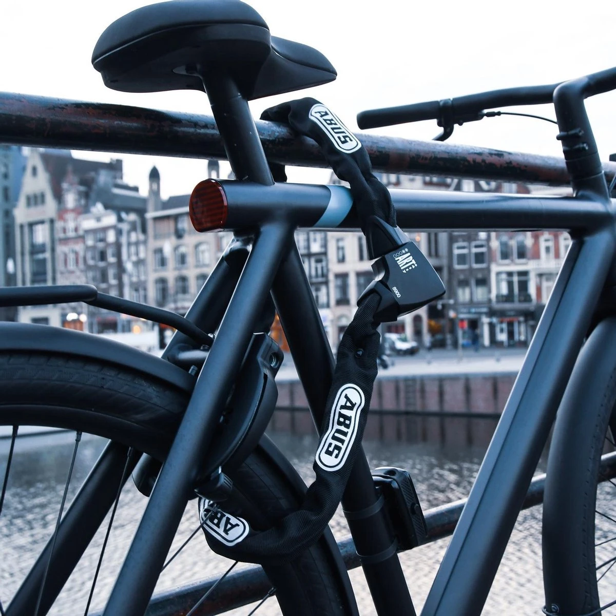 ABUS 8900 Kettingslot - ART2 - Zwart - 110cm 9 ABUS 8900 Kettingslot - ART2 - Zwart - 110cm - Afbeelding 7