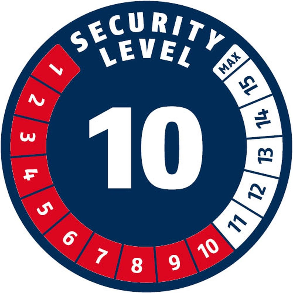 ABUS 8900 Kettingslot - ART2 - Zwart - 110cm 10 ABUS 8900 Kettingslot - ART2 - Zwart - 110cm - Afbeelding 8