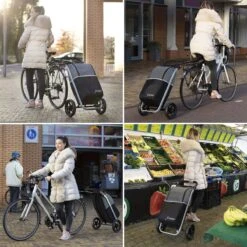 Shoppingcruiser 2 In 1 Boodschappentrolley Voor Achter De Fiets - Fietskar - Robuuste Boodschappenwagen - Allround Bagagekar 15 Shoppingcruiser 2 In 1 Boodschappentrolley Voor Achter De Fiets - Fietskar - Robuuste Boodschappenwagen - Allround Bagagekar -Winkel Voor Fietsbenodigdheden 1200x1200 172