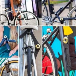 FoldyLock Forever Vouwslot Fietsslot 18/18 Gold Hoge Kwaliteit - Voor Elk Type Fiets - Met Houder 90cm -Winkel Voor Fietsbenodigdheden 1200x1200 178