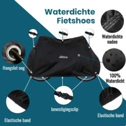 Vebics® Fietshoes Voor 2 Fietsen Fietsendrager - Waterdicht - Elektrische Fiets - Fietsbeschermhoes 11 Vebics® Fietshoes Voor 2 Fietsen Fietsendrager - Waterdicht - Elektrische Fiets - Fietsbeschermhoes -Winkel Voor Fietsbenodigdheden 1200x1200 184