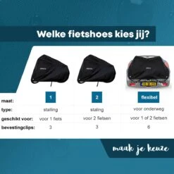 Vebics® Fietshoes Voor 2 Fietsen Fietsendrager - Waterdicht - Elektrische Fiets - Fietsbeschermhoes 12 Vebics® Fietshoes Voor 2 Fietsen Fietsendrager - Waterdicht - Elektrische Fiets - Fietsbeschermhoes -Winkel Voor Fietsbenodigdheden 1200x1200 185