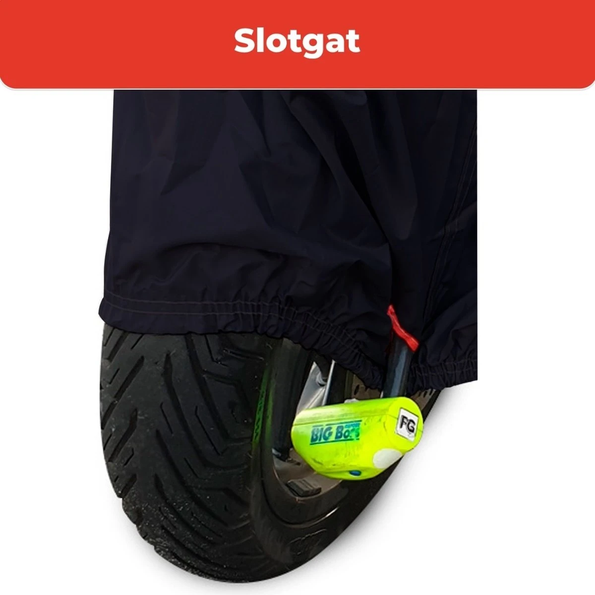 Piaggio Zip Met Scherm COVER UP HOC Scooterhoes Stofvrij / Ademend / Waterdicht Red Label 5 Piaggio Zip Met Scherm COVER UP HOC Scooterhoes Stofvrij / Ademend / Waterdicht Red Label - Afbeelding 3