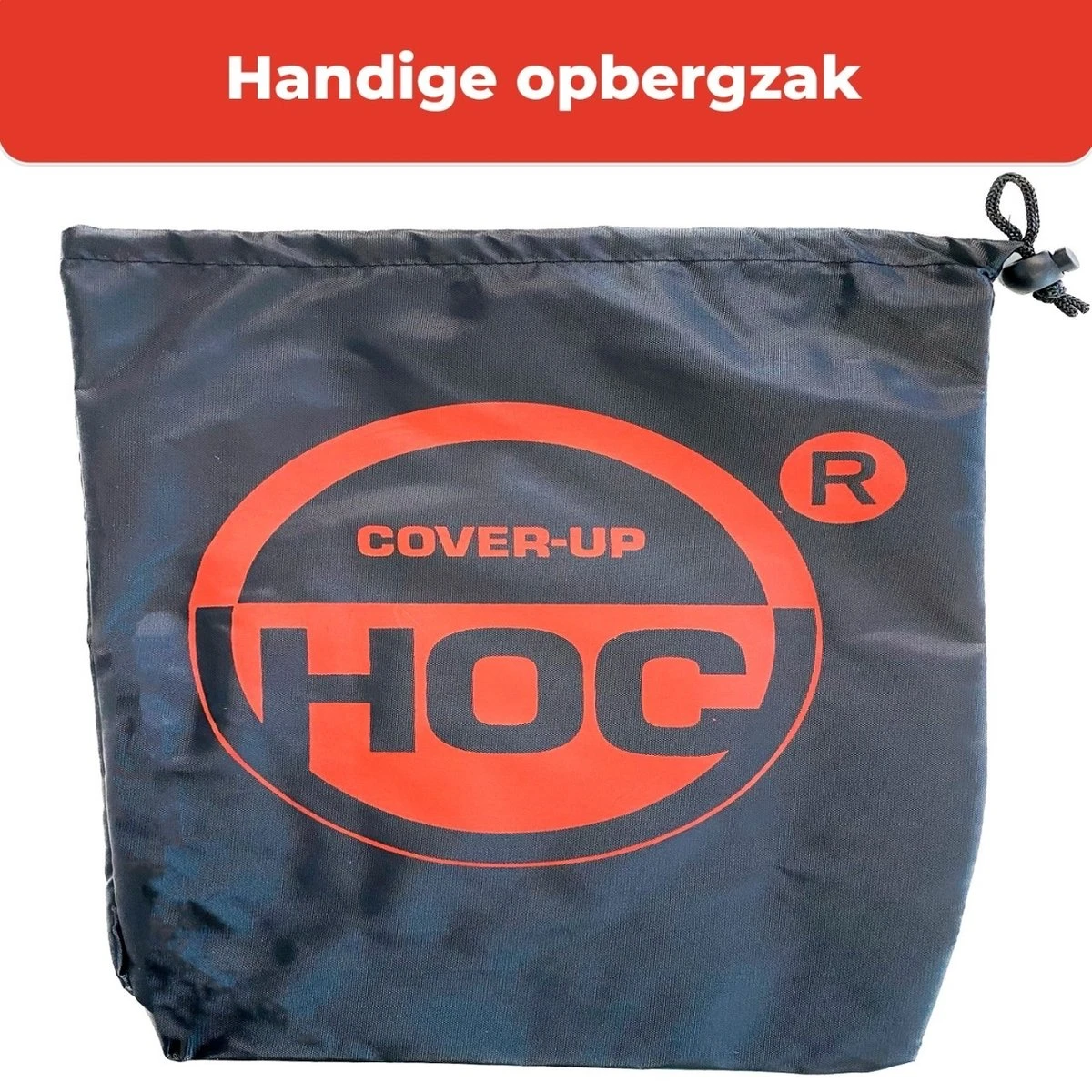 Piaggio Zip Met Scherm COVER UP HOC Scooterhoes Stofvrij / Ademend / Waterdicht Red Label 6 Piaggio Zip Met Scherm COVER UP HOC Scooterhoes Stofvrij / Ademend / Waterdicht Red Label - Afbeelding 4
