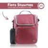 Bablue Stuurtas Fiets - Roze Fietstas - Met Regenhoes - Handig Te Bevestigen - Fietstas Enkel - Fietstas Stuur - Afneembaar - Stuurtas Fiets Waterproof - Schoudertas - Elektrische Fietsen - Stuurtas Met Smartphone Houder -Winkel Voor Fietsbenodigdheden 1200x1200 195
