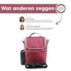 Bablue Stuurtas Fiets - Roze Fietstas - Met Regenhoes - Handig Te Bevestigen - Fietstas Enkel - Fietstas Stuur - Afneembaar - Stuurtas Fiets Waterproof - Schoudertas - Elektrische Fietsen - Stuurtas Met Smartphone Houder -Winkel Voor Fietsbenodigdheden 1200x1200 198