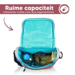 Bablue Stuurtas Fiets - Roze Fietstas - Met Regenhoes - Handig Te Bevestigen - Fietstas Enkel - Fietstas Stuur - Afneembaar - Stuurtas Fiets Waterproof - Schoudertas - Elektrische Fietsen - Stuurtas Met Smartphone Houder -Winkel Voor Fietsbenodigdheden 1200x1200 205