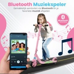 Stay-on Kes 1 Roze - Elektrische Step Voor Kinderen Met Bluetooth Speaker En Led Color Lights - Met Nederlandse Handleiding 14 Stay-on Kes 1 Roze - Elektrische Step Voor Kinderen Met Bluetooth Speaker En Led Color Lights - Met Nederlandse Handleiding -Winkel Voor Fietsbenodigdheden 1200x1200 215