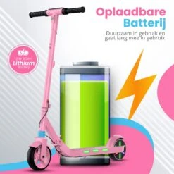 Stay-on Kes 1 Roze - Elektrische Step Voor Kinderen Met Bluetooth Speaker En Led Color Lights - Met Nederlandse Handleiding 18 Stay-on Kes 1 Roze - Elektrische Step Voor Kinderen Met Bluetooth Speaker En Led Color Lights - Met Nederlandse Handleiding -Winkel Voor Fietsbenodigdheden 1200x1200 218