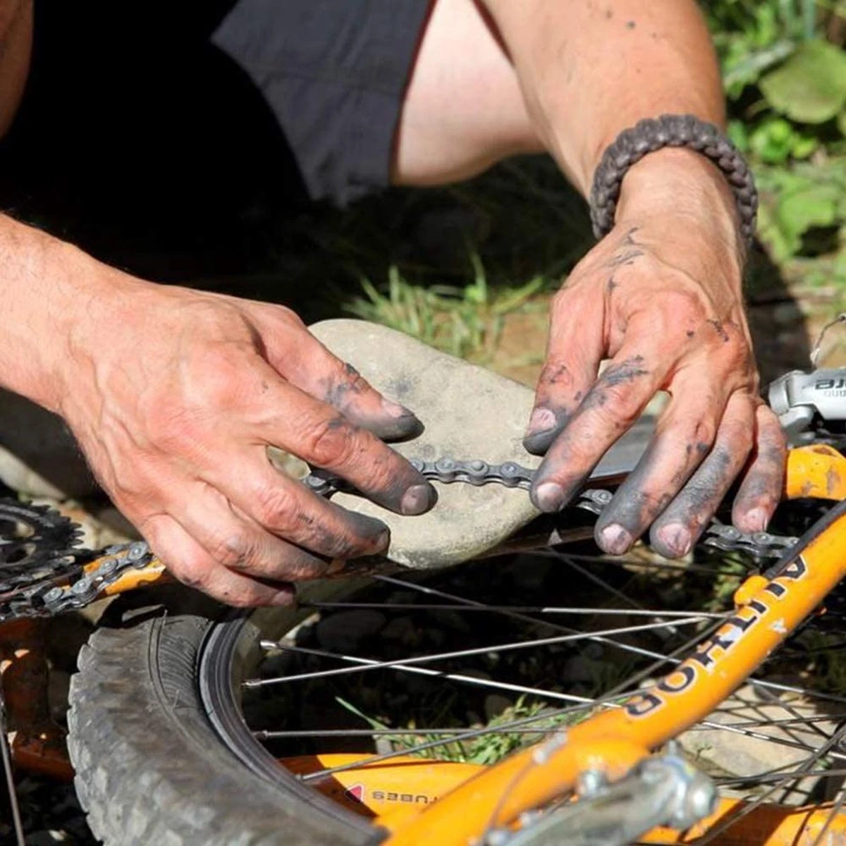 Merkloos Professionele Cassette Afnemer En Kettingzweep - Complete Set 7 Merkloos Professionele Cassette Afnemer En Kettingzweep - Complete Set - Afbeelding 5