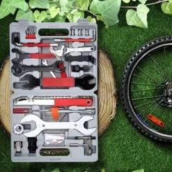 Sens Design Fietsgereedschap Koffer 48 Delig - Cranktrekker - Fietsgereedschap Set -Winkel Voor Fietsbenodigdheden 1200x1200 230