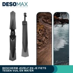 DesoMax Spatbord Mountainbike Racefiets Set Achterspatbord & Voorspatbord MTB Ass Saver Spatborden Mtb Fiets - Spatbordset -Winkel Voor Fietsbenodigdheden 1200x1200 250