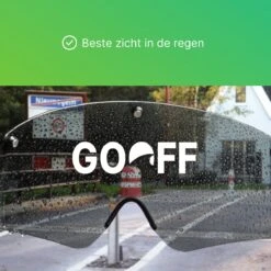GOOFF® PILOT 3 In 1 Snorscooterhelm Met Afneembaar Vizier - Matzwart - Lichtgewicht Snorfiets Helm - NTA Gecertificeerd Speed Pedelec Helm - Geschikt Voor Blauw Kenteken Snorscooter En Snorfiets - Maat XL - Voor Vrouwen En Mannen -Winkel Voor Fietsbenodigdheden 1200x1200 26