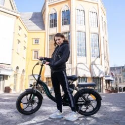 HITWAY Elektrische Fiets - E-Bike - 11,2Ah - 250 W - 20 Inch Fatbike -Winkel Voor Fietsbenodigdheden 1200x1200 268