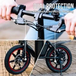 Windgoo B20 V2 - Smart E Bike - APP IOS Android - Elektrische Vouwfiets Zonder Gashandel - 250W - 14 Inch - 25 KM/H - Zwart -Winkel Voor Fietsbenodigdheden 1200x1200 286