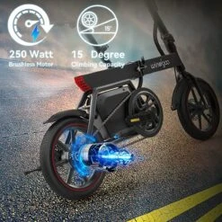 Windgoo B20 V2 - Smart E Bike - APP IOS Android - Elektrische Vouwfiets Zonder Gashandel - 250W - 14 Inch - 25 KM/H - Zwart -Winkel Voor Fietsbenodigdheden 1200x1200 288
