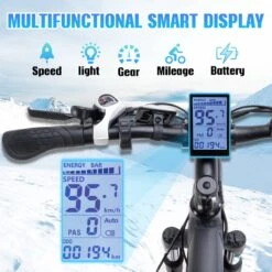 Hitway Elektrische Fiets Off-Road | Electric Mountain Bike | E-bike | 250W Motor | 26 Inch | Zwart -Winkel Voor Fietsbenodigdheden 1200x1200 292