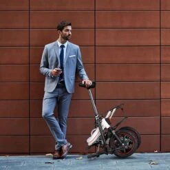 OUXI - V5 - 16 Inch - Elektrische Fiets - E Bike - Elektrische Vouwfiets - APP IOS/ Android - 500W Motor - 15Ah Lithuim Ion Batterij - Zwart -Winkel Voor Fietsbenodigdheden 1200x1200 297