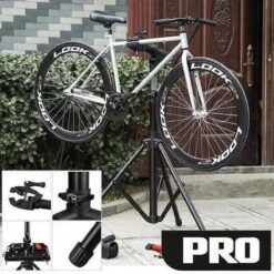 Merkloos Decopatent® PRO Montagestandaard Fiets - 360° Draaibaar - Verstelbaar + Gereedschapsbakje - Fiets Montage Reparatie Standaard -Winkel Voor Fietsbenodigdheden 1200x1200 33