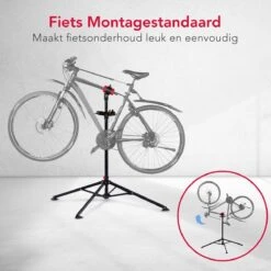 LifeGoods Fiets Montagestandaard - Fietsreparatie Racefiets / MTB - Incl. Stuurhouder - Zwart/Rood -Winkel Voor Fietsbenodigdheden 1200x1200 38