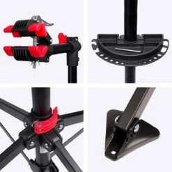 LifeGoods Fiets Montagestandaard - Fietsreparatie Racefiets / MTB - Incl. Stuurhouder - Zwart/Rood -Winkel Voor Fietsbenodigdheden 1200x1200 39