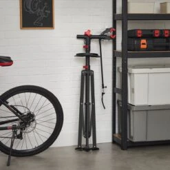 ACAZA Fiets Bevestigingsstandaard Met Snelsluiting, Gereedschapshouder En Stuurhouder, Lichte En Draagbare Reparatie Standaard Voor Fietsen, Zwart Statief -Winkel Voor Fietsbenodigdheden 1200x1200 43