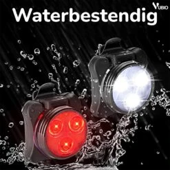 VUBIO LED Fietsverlichting USB Oplaadbaar - Waterdichte Fietslampjes -Winkel Voor Fietsbenodigdheden 1200x1200 45
