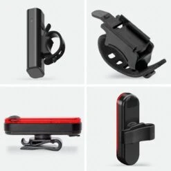 LifeGoods LED Fietsverlichting Set - Voorlicht En Achterlicht - USB Oplaadbaar - Zwart -Winkel Voor Fietsbenodigdheden 1200x1200 54